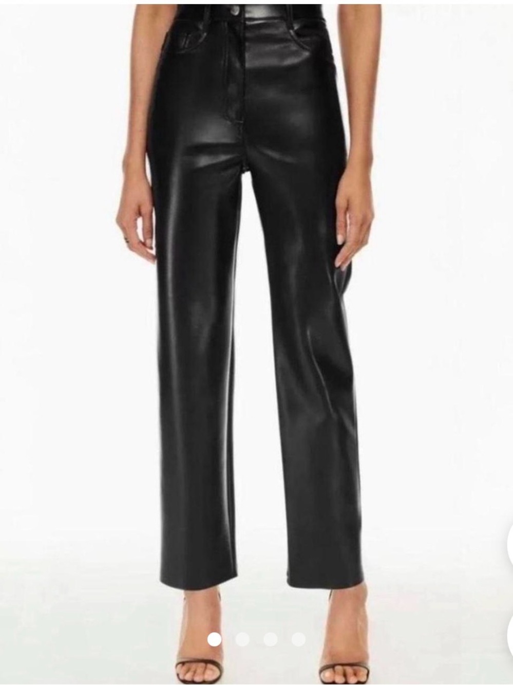 ARITZIA WILFRED MELINA STRAIGHT LEG PANT